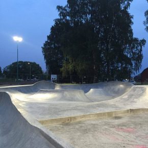 Västerås skatepark