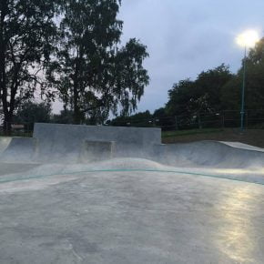 Västerås skatepark